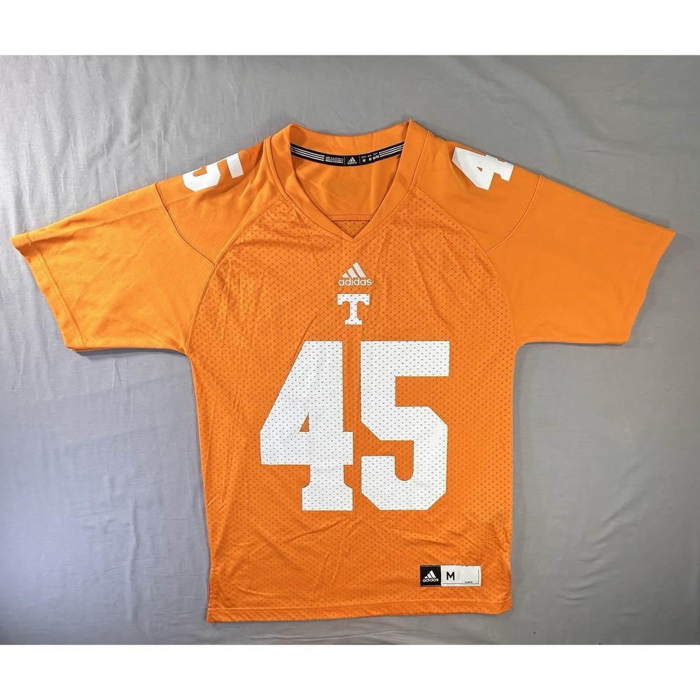 Adidas Tennessee Volunteers Jersey #45 Men's‎ Medium College NCAA Football